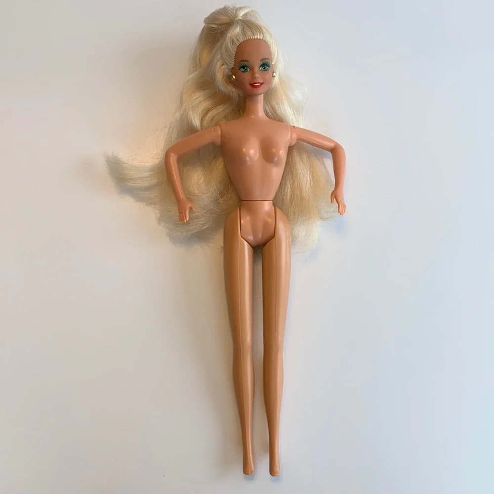 Vintage Barbie, Holiday Barbie 1991 #1871 - Picture 14 of 16